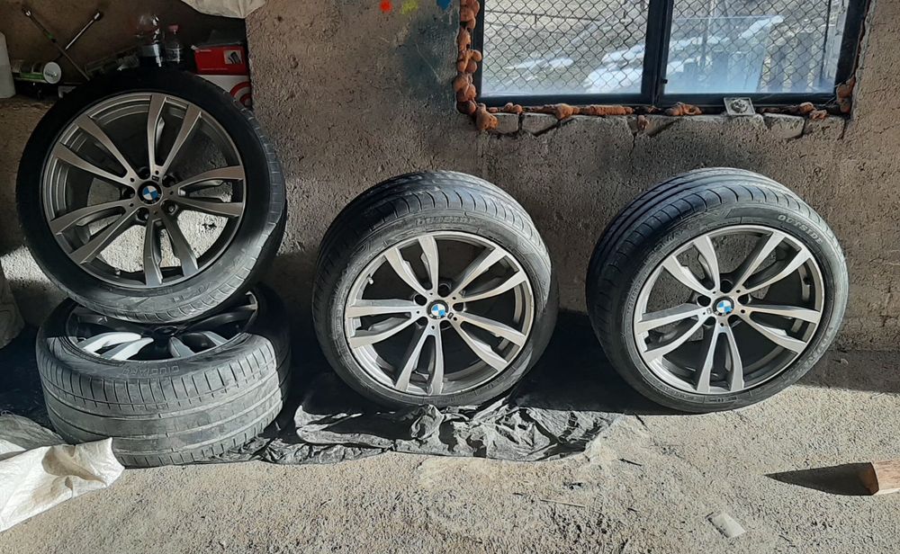 джанти с гуми  бмв х5 20-ски,djanti bmw x5 20"