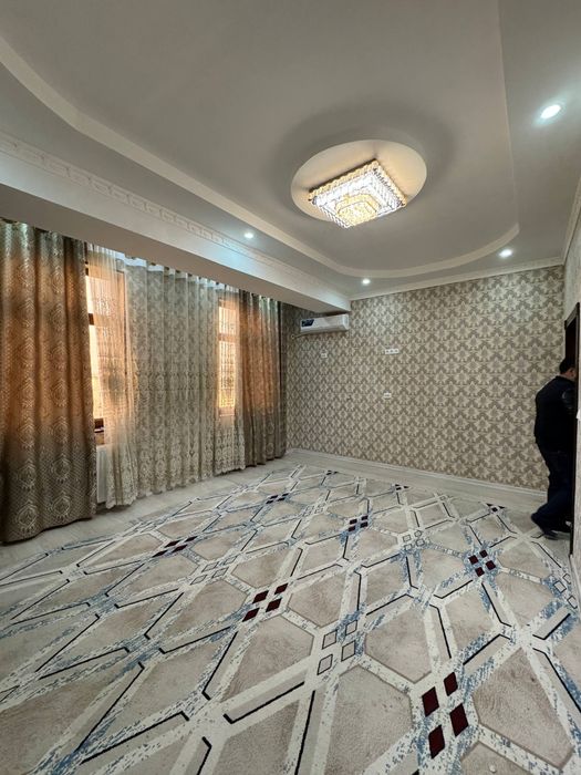 6-мкр.да жойлашган 2 хонали квартира ижарага берилади