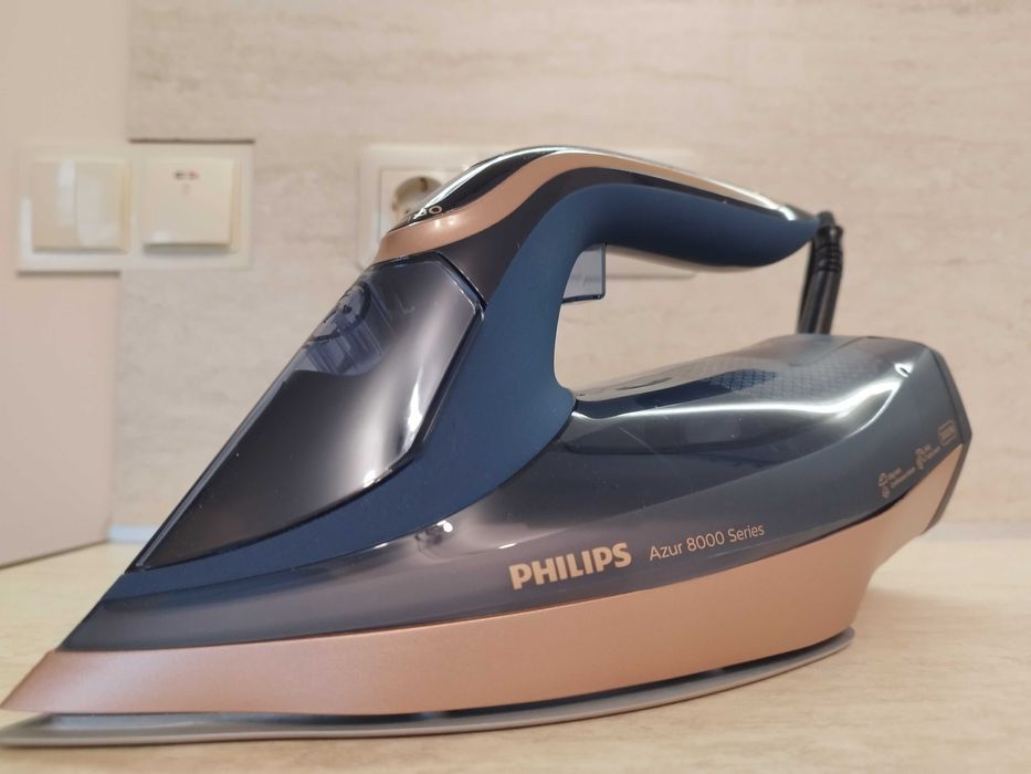 Парна ютия Philips Azur Series 8000 DST8050/20, 3000 W
