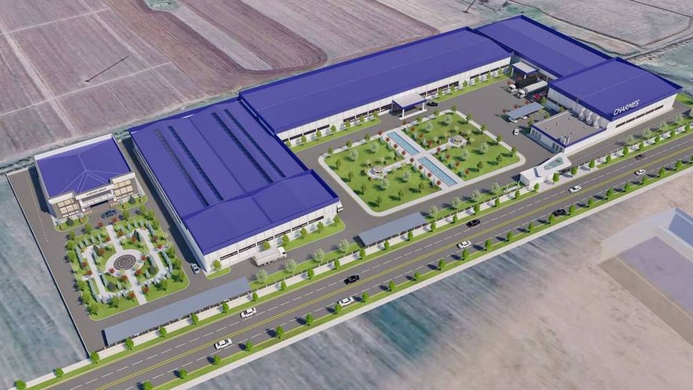 Продаётся 4 га производственная база.