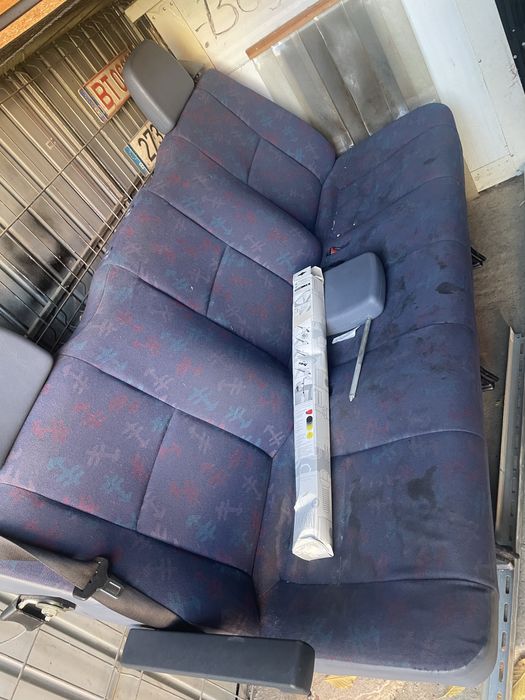 Bancheta  3 locuri mercedes sprinter