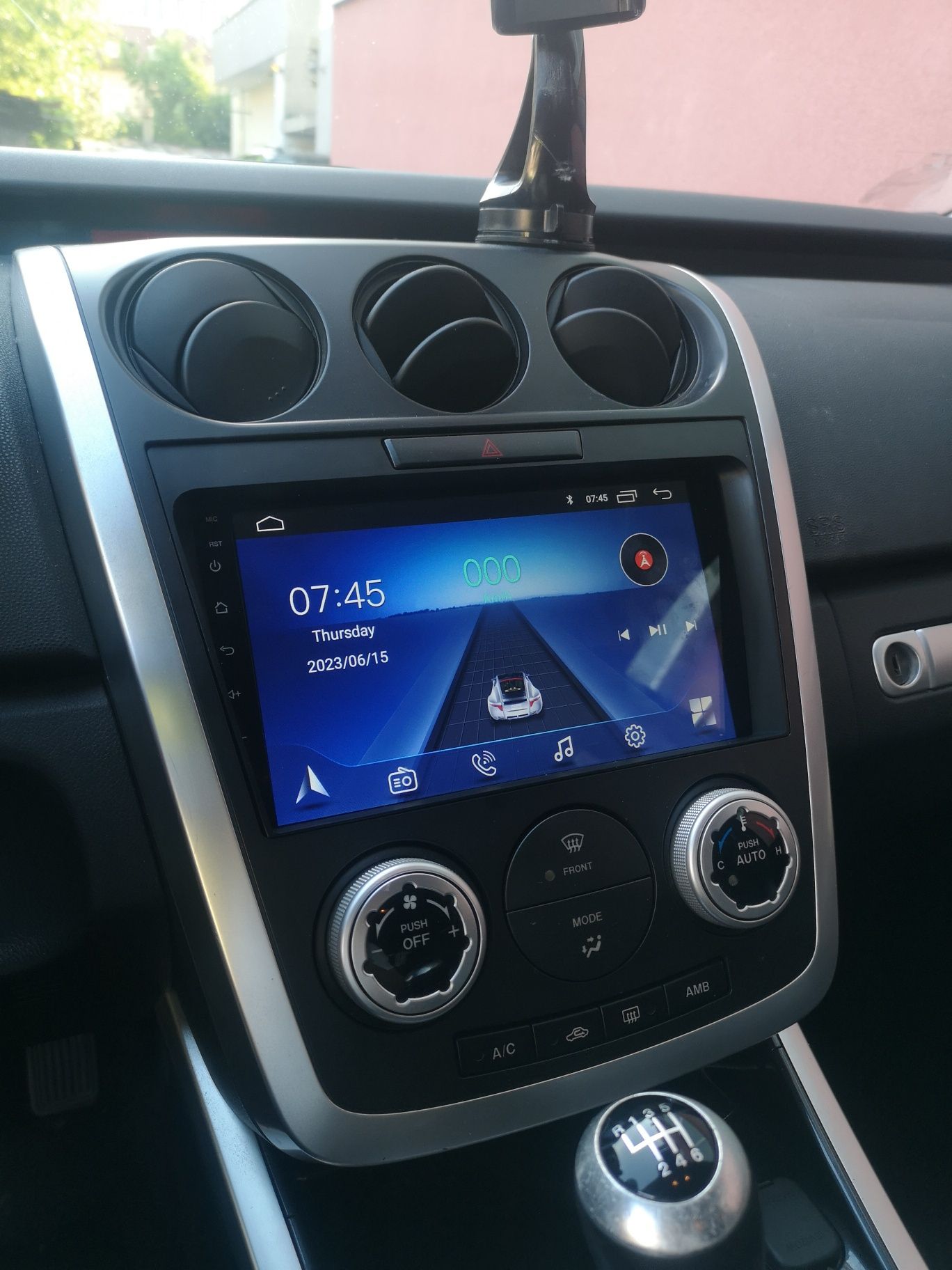 Mazda CX7 2.3 DiSi Turbo