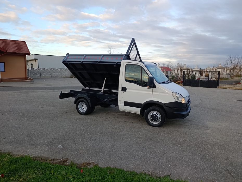 Iveco 35c15 Basculabil pe 3 parti 150cp Euro 5 2012