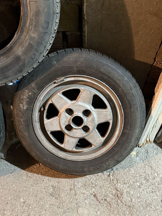 Алуминиеви Джанти 4х100 14