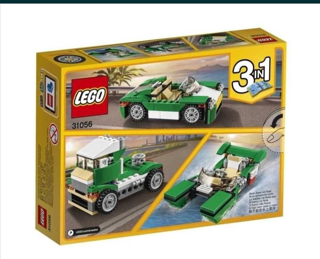 LEGO 31056 Masina verde