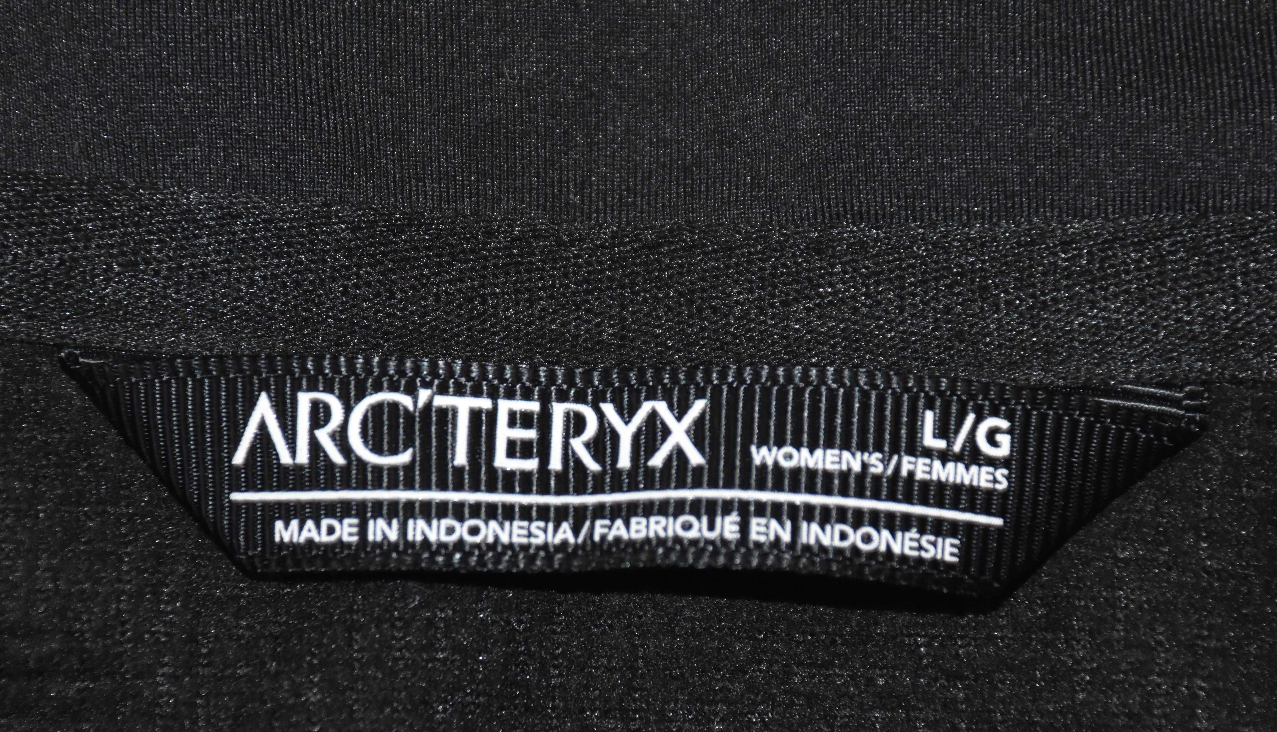 Arc'teryx Delta Lt Zip Neck Dama L