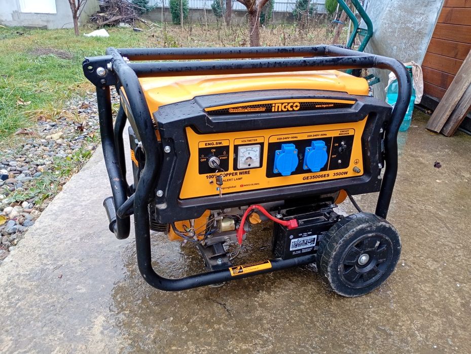 Vând generator 3,5 kw