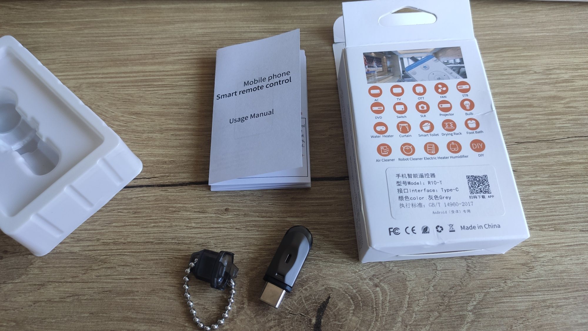 IR Remote Controller type-c
