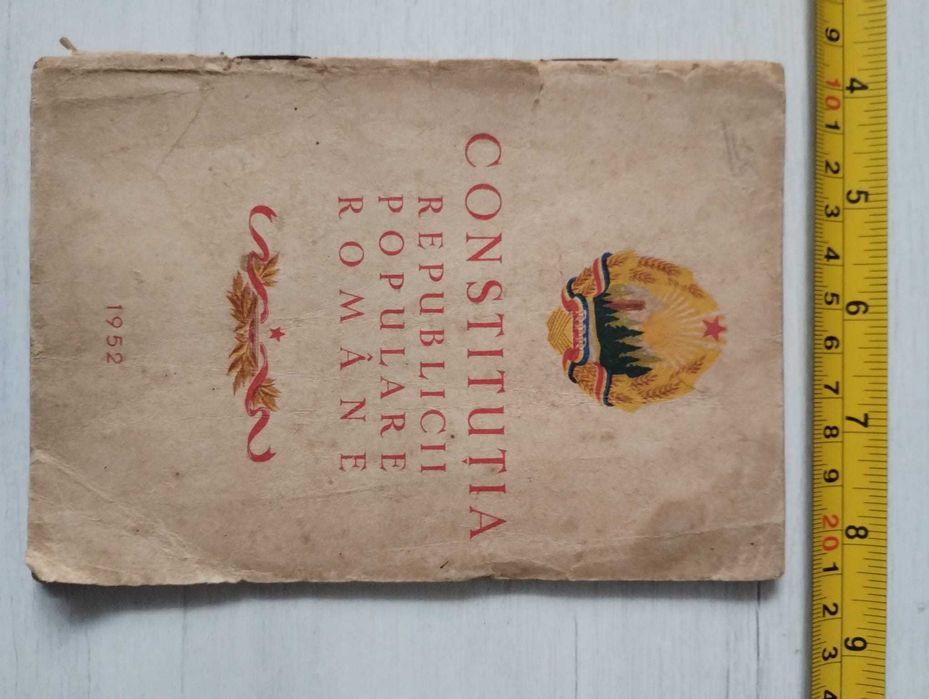 Constituria Republicii Populare Romane 1952