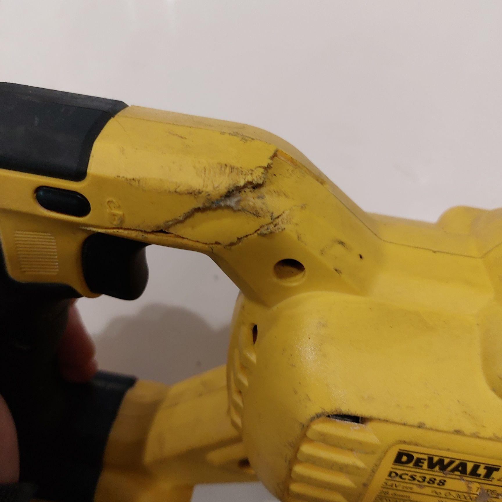 Dewalt DCS388 Flex volt акумулаторен саблен трион Девалт 54V