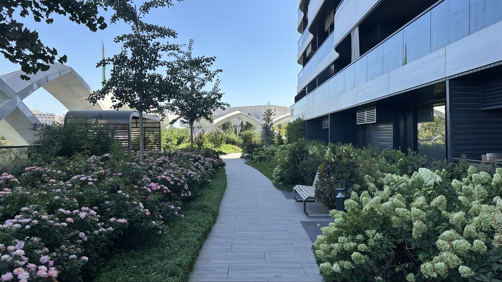 3х комнатная квартира в U Tower