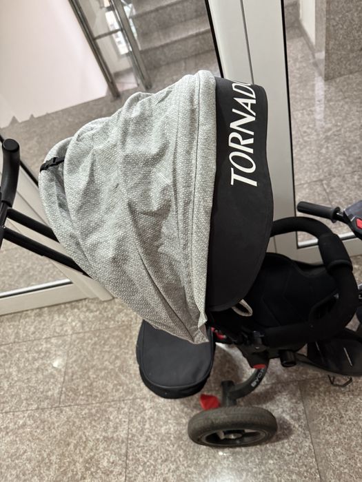 Триколка Byox Tornado Сива