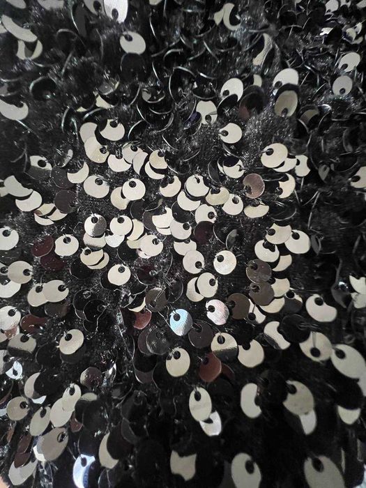 Платье вечернее, черное