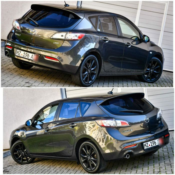 Mazda 3"Facelift"model 2010 euro5"Led-Bi-Xenon Navigatie BOSE Sistem!!