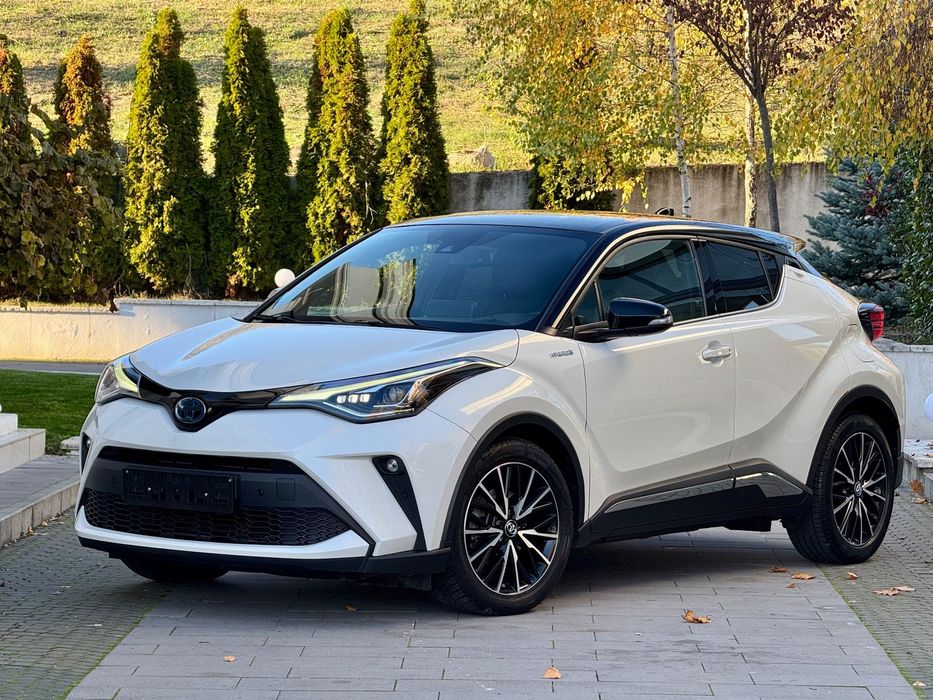 Toyota C-HR Toyota C-HR 2.0 Hybrid 184cp CVT SPECIAL EDITION FACELIFT 2021 Alb per
