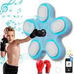 Masina de box muzicala pentru copii, bluetooth, panou interactiv antre