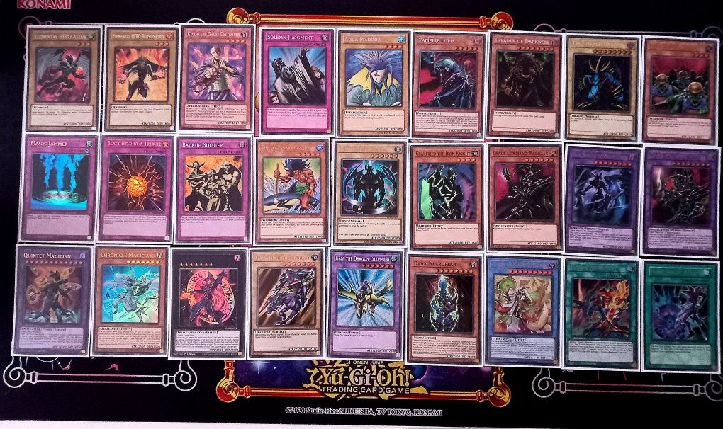 Yu-Gi-Oh оригинални карти!