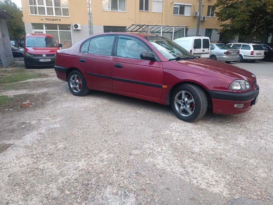 Toyota Avensis ГАЗ БЕНЗИН
