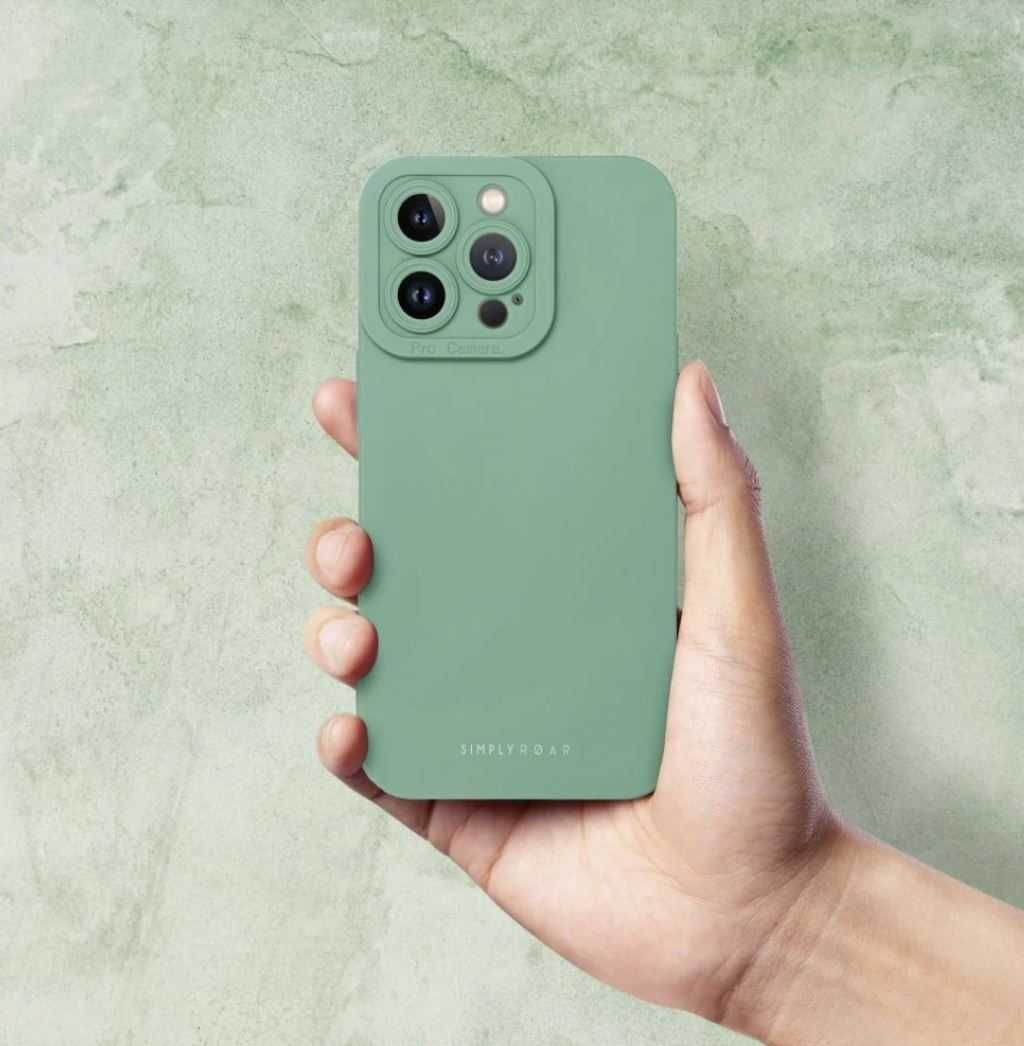 Roar luna гръб за iphone 14 green