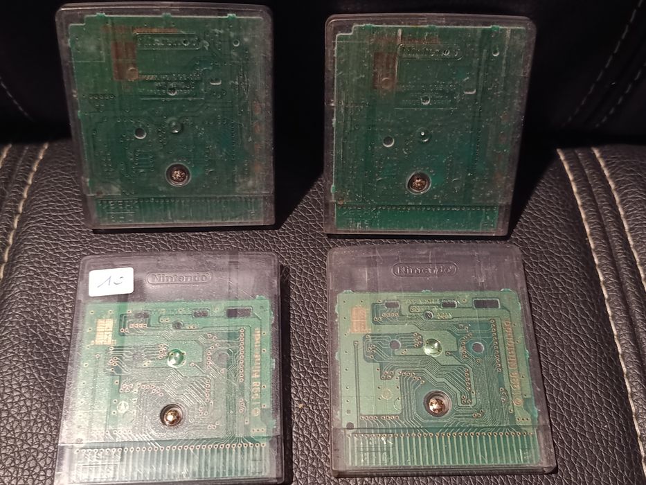 Lot de 4 jocuri pentru Nintendo Gameboy Color