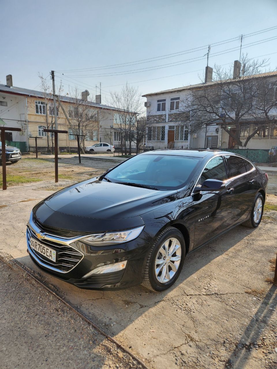 Malibu 2  2.4 luk bor