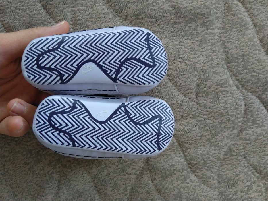 Бебешки кожени буйки Nike н-р 17