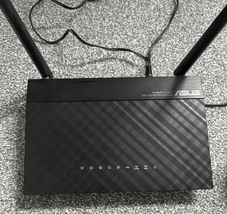 Wi-Fi Рутер ASUS RT-AC51U Dual-Band AC750 с USB