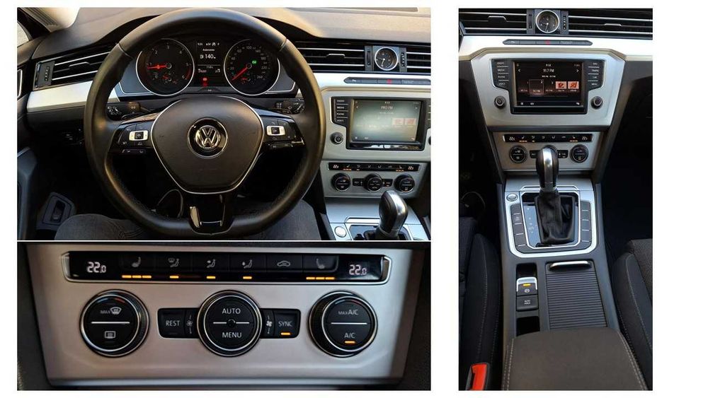 Volkswagen Passat VW Passat B8 2017 2.0 150 cp Euro 6 DSG fara Adblue