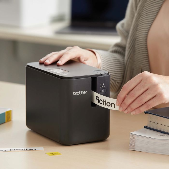 Brother PT-P950NW - imprimanta etichete industriala |sigilată |factura