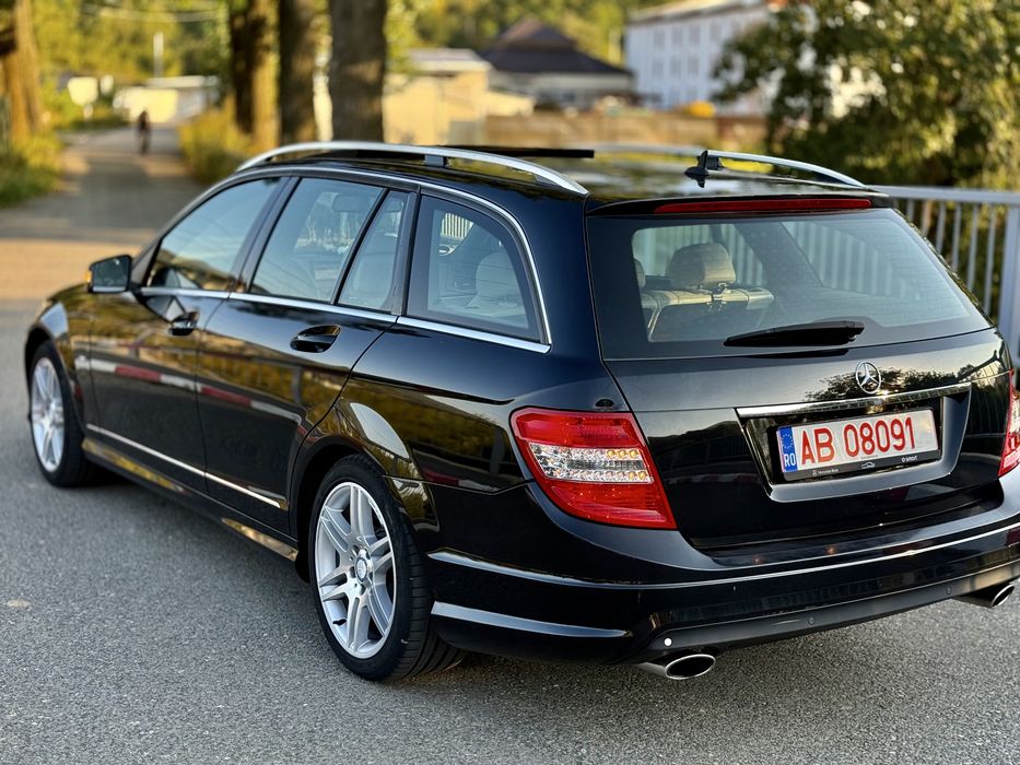 Mercedes-Benz C350 Pachet AMG