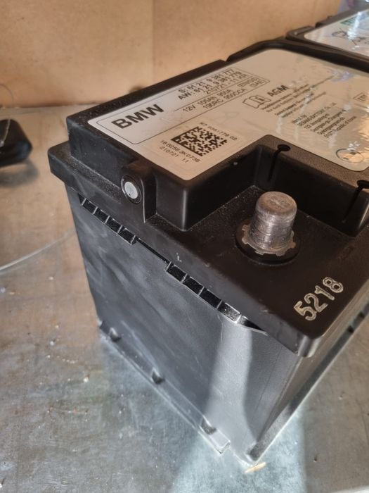 Акумулатор AGM BMW