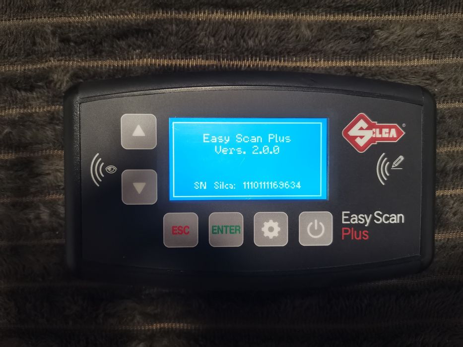 Programator Telecomenzi Silca Easy Scan Plus