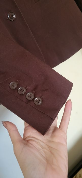 Sacou maro cambrat Etam Franța