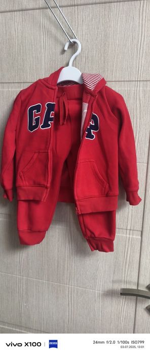 Теплый костюм 2-3 года