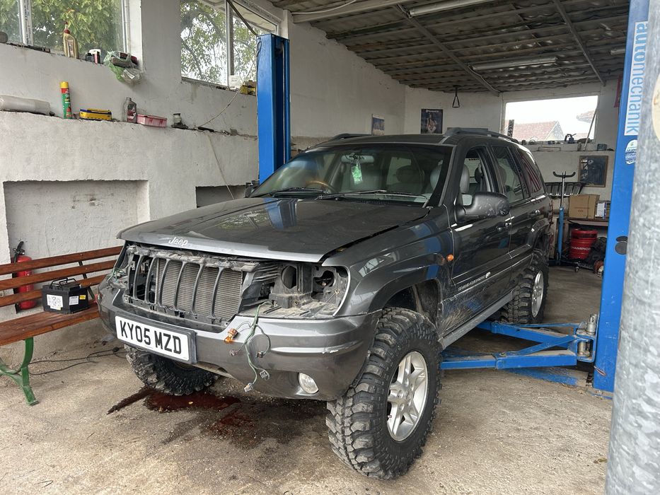 Jeep grand cherokee 4.7 HO на части