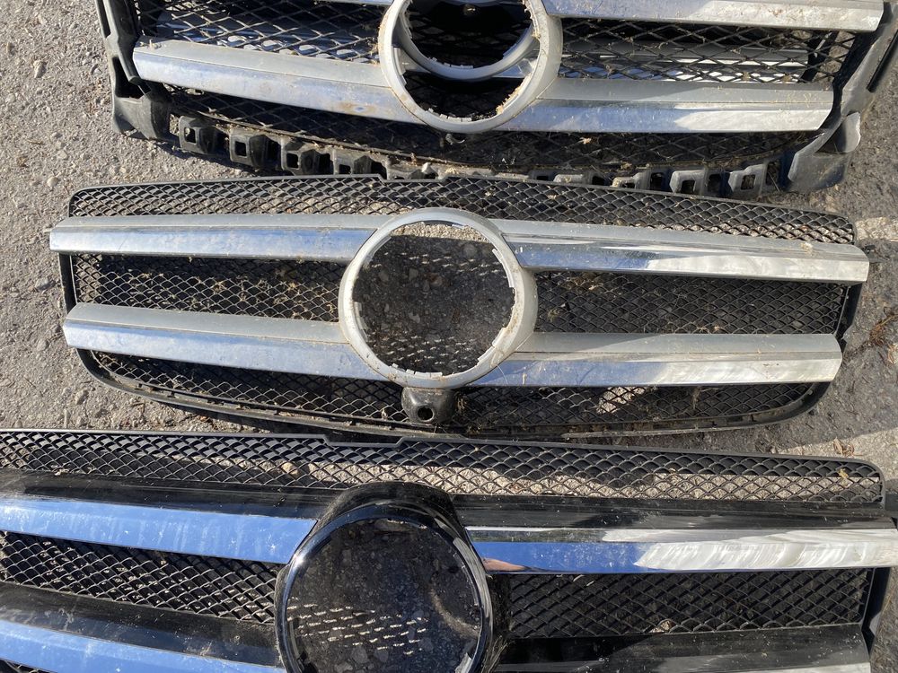 Решетка Мерцедес ГЛ166/Mercedes GL166