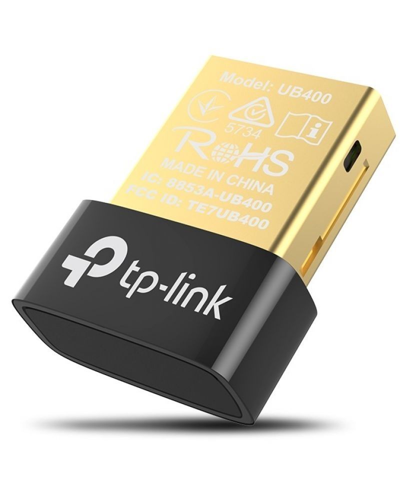 Bluetooth адаптер Tp-link - UB400, черен
