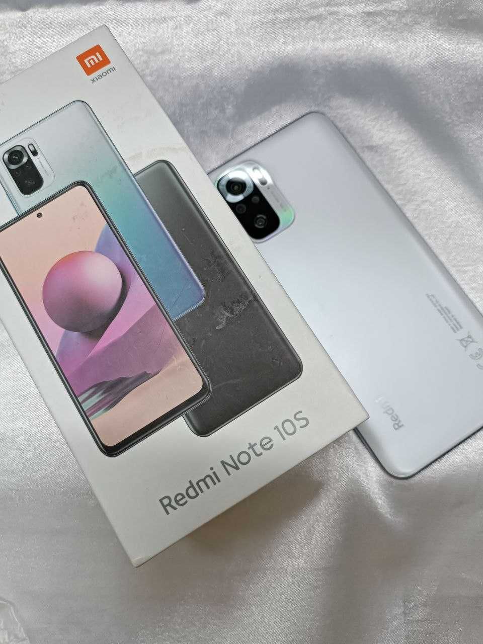 Xiaomi Redmi Note 10S, 64 Gb (г. Астана ул. Женис 24) лот 331401