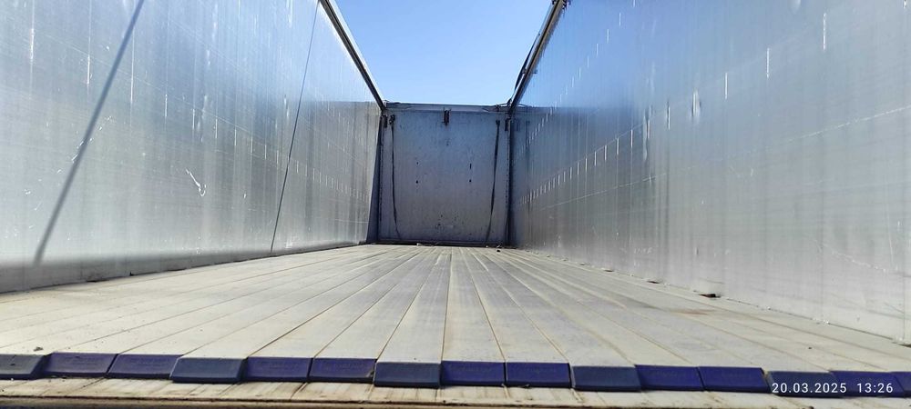 Vând walkingfloor REISCH Înmatriculat