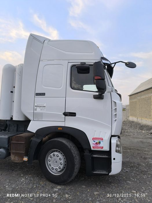 Howo A7 holati yahshi