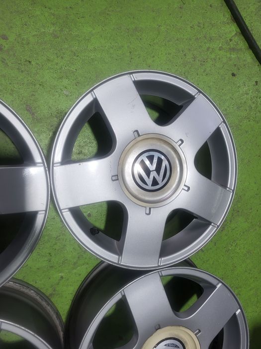15 5x100 Vw Golf 4 polo лети джанти 5х100