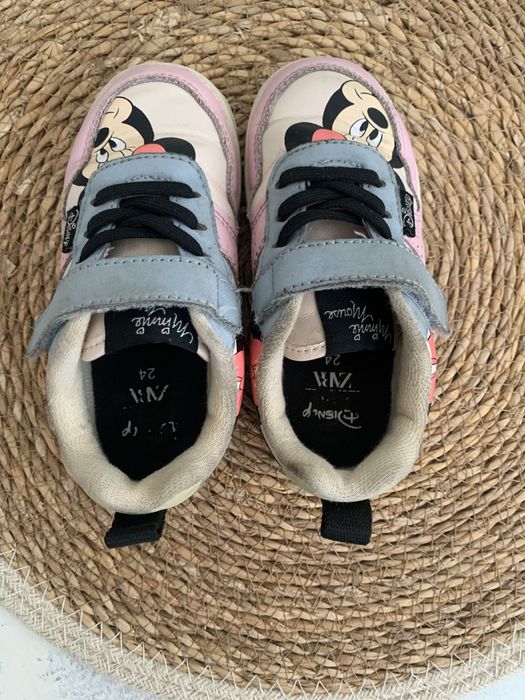 Маратонки за момиченце 24 номер Zara Disney