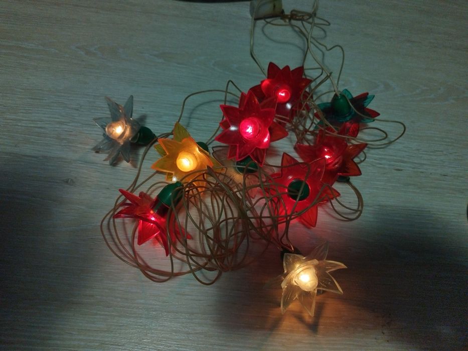 Instalatie veche creaciun