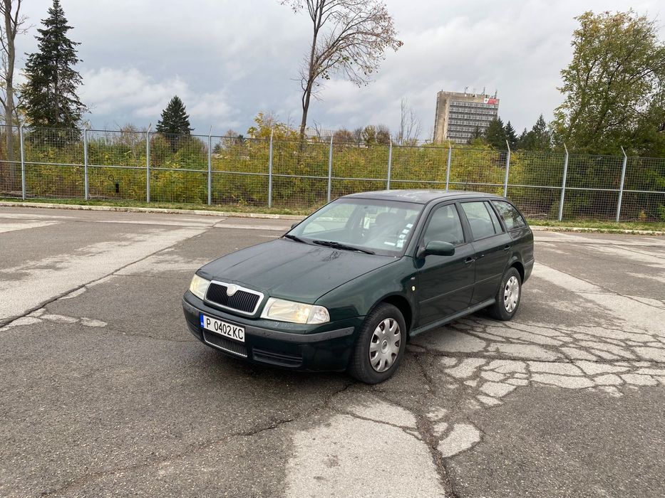 Skoda Octavia 1.9 TDI 90 коня