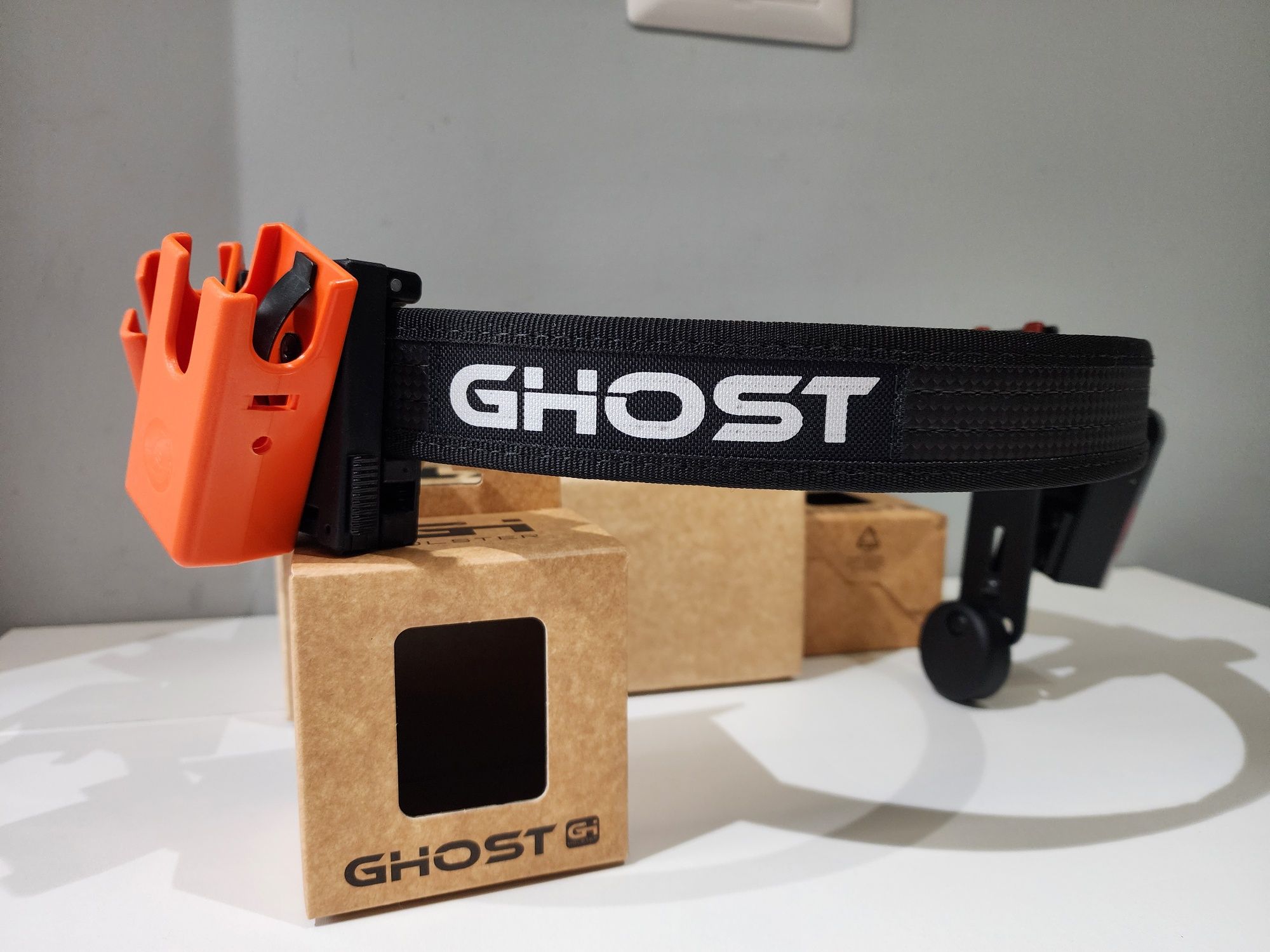 Centura/Rig Ghost Holster + Pouches CZ Shadow 2 Tir sportiv