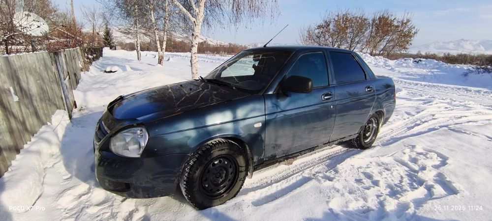 Машина Лада Приора