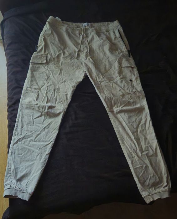 Stone Island Combat Cargo Beige,карго панталон