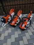 Drujbe de tăiat beton și fier Stihl impecabile