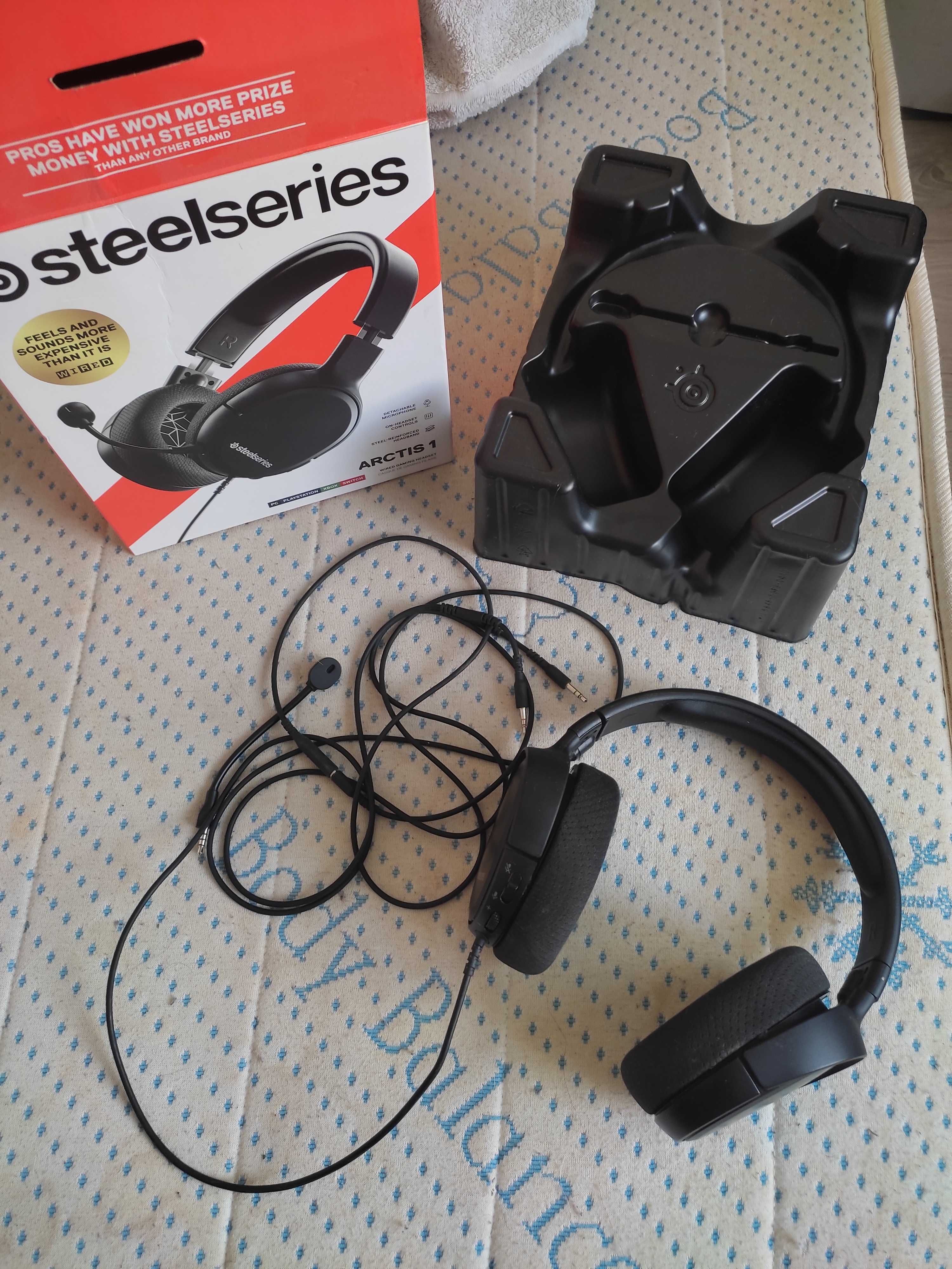 Слушалки SteelSeries