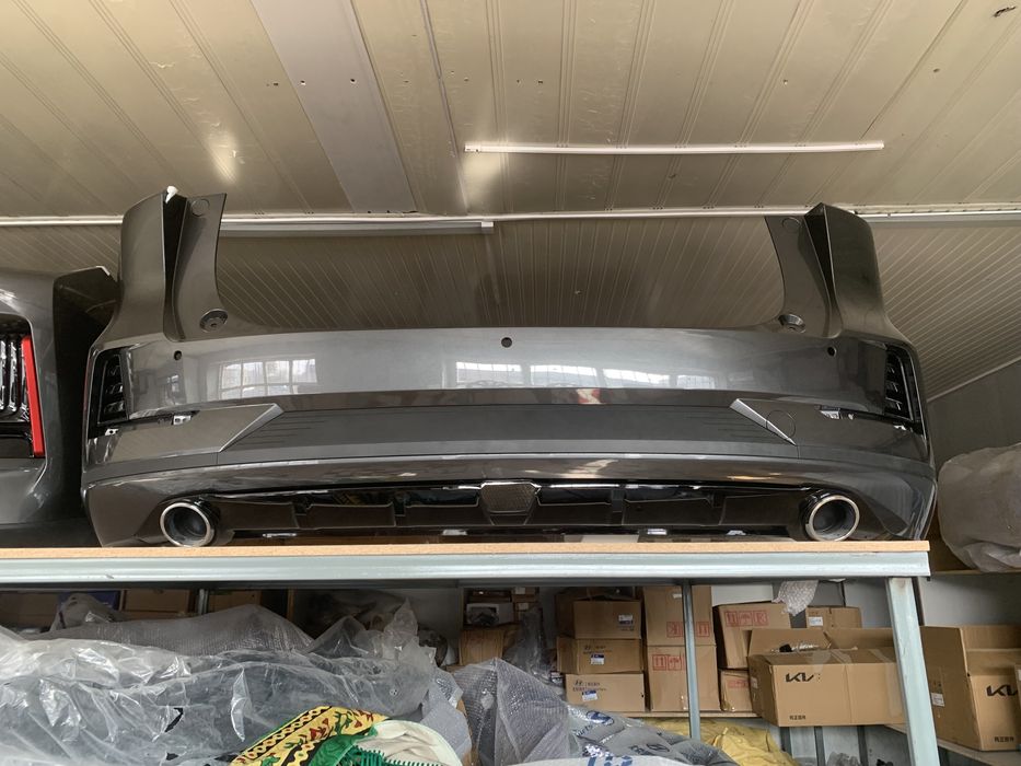 Задний бампер changan Cs55 Plus